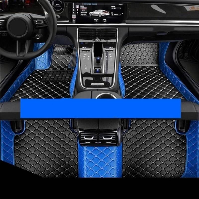 Auto matten Set Benutzerdefinierte Auto Luxus Leder Auto Boden Matte Für Astra H 2004 2005 2006 2007 2008 Auto Matte Vollen Satz Frauen Zubehör Fußmatten Autoteppich von YENBGS