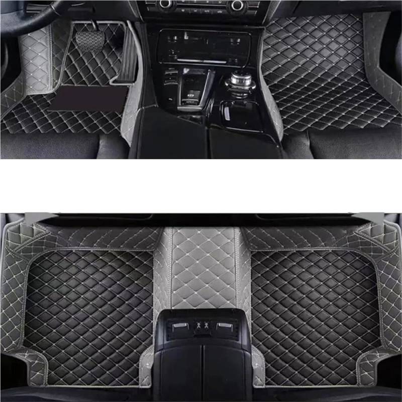 Auto matten Set Benutzerdefinierte Auto Luxus Leder Auto Boden Matte Für Aygo 2014 2015 2016 2017 2018 Auto Matte Vollen Satz Zubehör Fußmatten Autoteppich von YENBGS