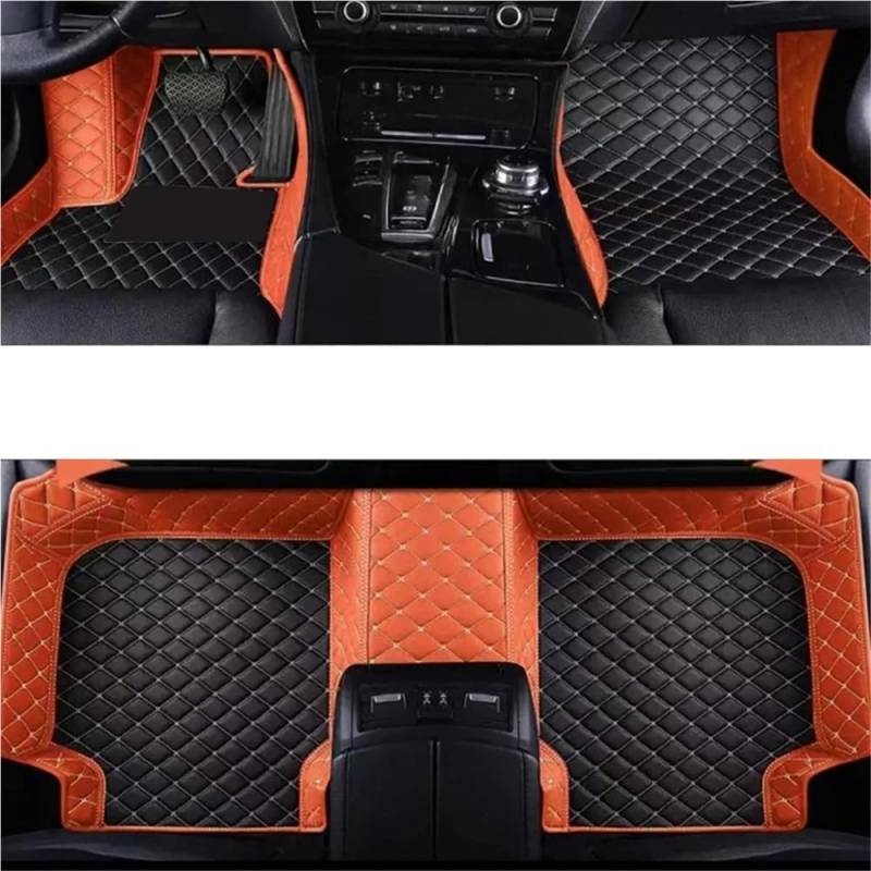 Auto matten Set Benutzerdefinierte Auto Luxus Leder Auto Boden Matte Für Aygo 2014 2015 2016 2017 2018 Auto Matte Vollen Satz Zubehör Fußmatten Autoteppich von YENBGS