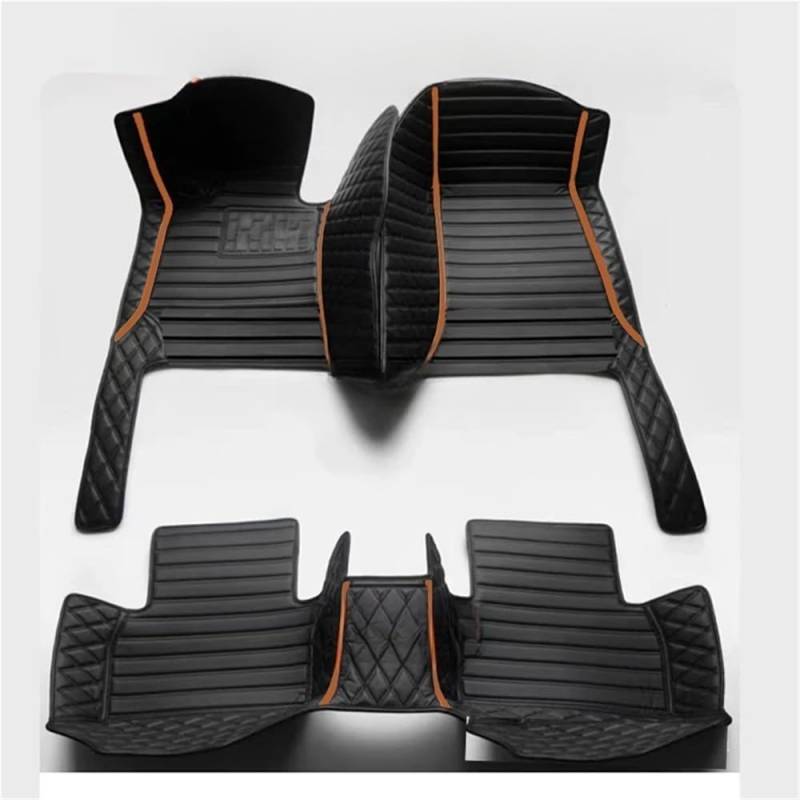 Auto matten Set Benutzerdefinierte Auto Luxus Leder Auto Boden Matte Für Aygo 2014 2015 2016 2017 2018 Auto Matte Vollen Satz Zubehör Fußmatten Autoteppich von YENBGS