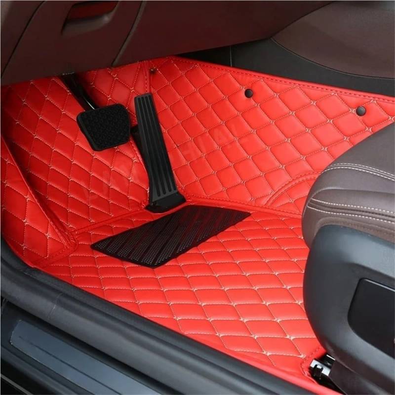 Auto matten Set Benutzerdefinierte Diamant Leder Auto Boden Matte Für Alle Für Modelle Für Rio Für Sportage Für Cerato K2 K3 K4 Karneval Auto Zubehör Fußmatten Autoteppich von YENBGS