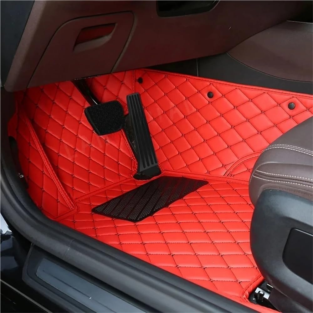 Auto matten Set Benutzerdefinierte Diamant Leder Auto Boden Matte Für Alle Für Modelle Für Rio Für Sportage Für Cerato K2 K3 K4 Karneval Auto Zubehör Fußmatten Autoteppich von YENBGS