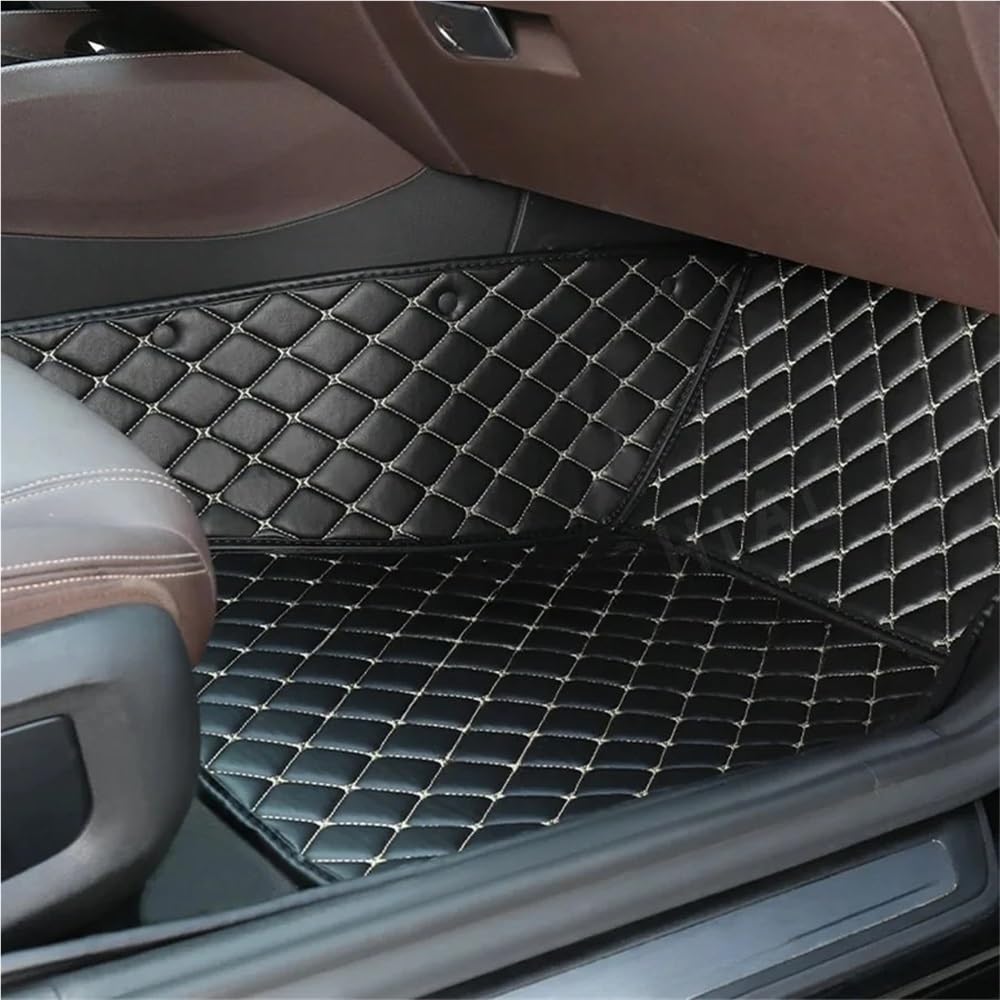 Auto matten Set Benutzerdefinierte Diamant Leder Auto Boden Matte Für Alle Für Modelle Für Rio Für Sportage Für Cerato K2 K3 K4 Karneval Auto Zubehör Fußmatten Autoteppich von YENBGS