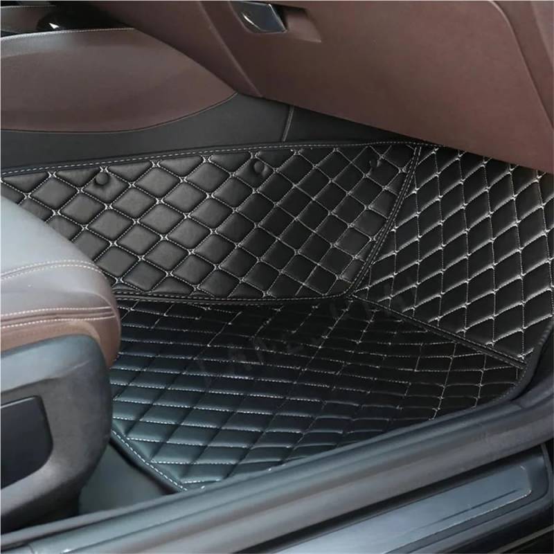 Auto matten Set Benutzerdefinierte Diamant Leder Auto Boden Matte Für Alle Für Modelle Für Rio Für Sportage Für Cerato K2 K3 K4 Karneval Auto Zubehör Fußmatten Autoteppich von YENBGS