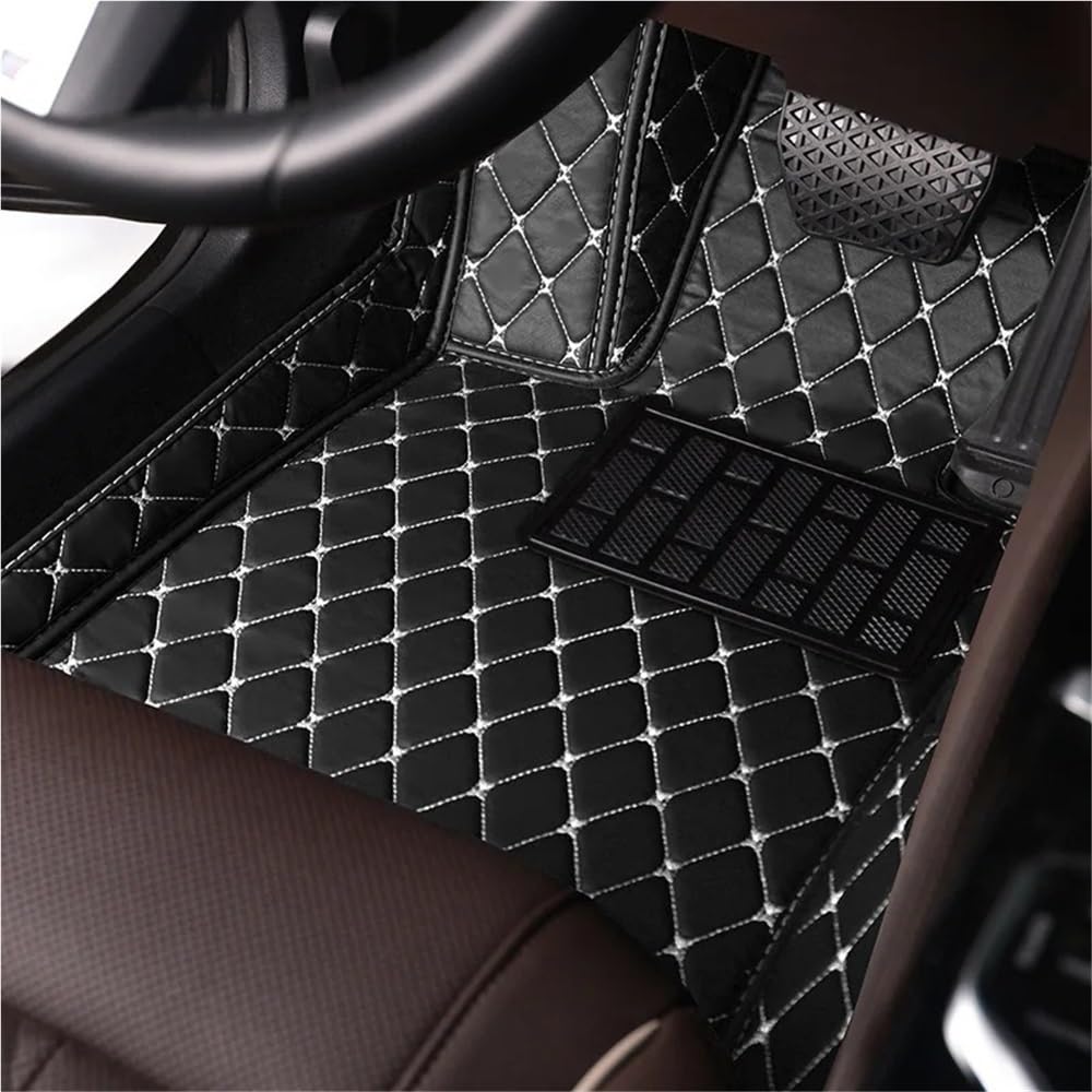 Auto matten Set Benutzerdefinierte TPE Auto Fußmatten Für Golf 6 2010 2011 2012 2013 Auto Auto Zubehör Innen Teppich Auto Fuß Liner Lagerung Pad Fußmatten Autoteppich von YENBGS