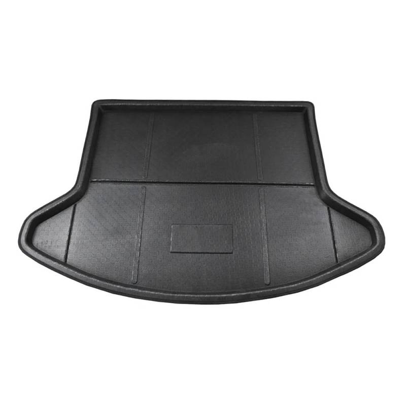 Auto matten Set Boden Matte Für CX-5 CX5 2012 2013 2014 2015 2016 Hinten Stamm Abdeckung Teppich Kick Pad Auto Innen Cargo-Liner Boot Tablett Fußmatten Autoteppich von YENBGS