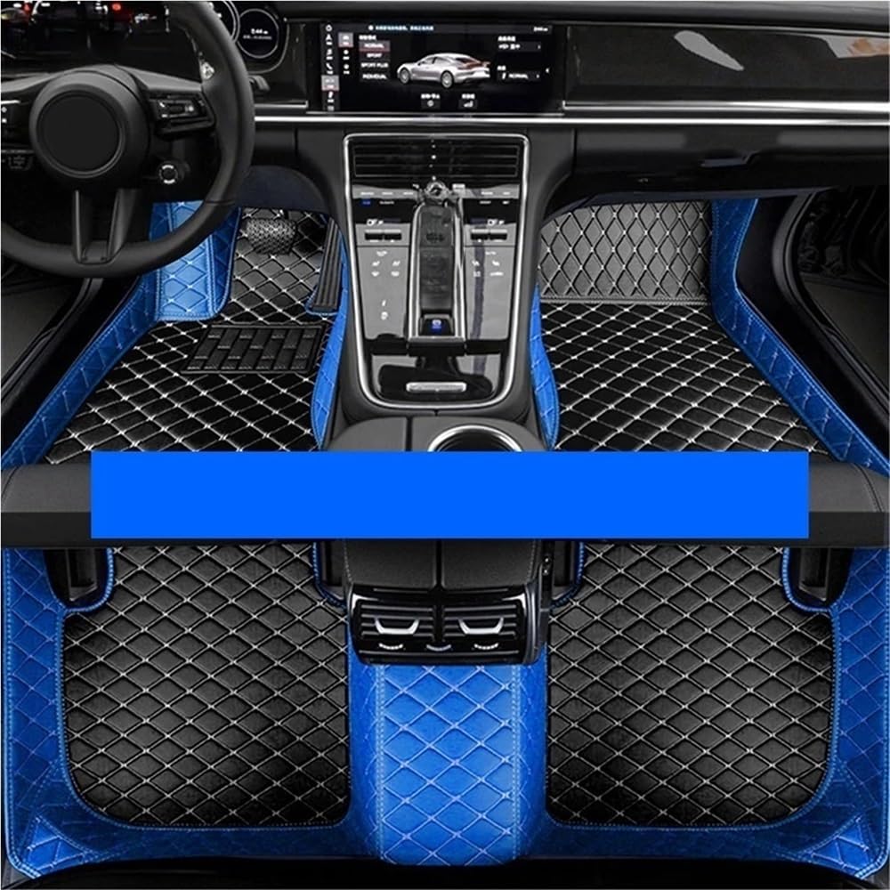 Auto matten Set Car Floor Mats for Corolla Touring Sports Suzuki Swace E210 2019~2023 Estate Leather Floor Carpets Matts Car Accessories Fußmatten Autoteppich von YENBGS