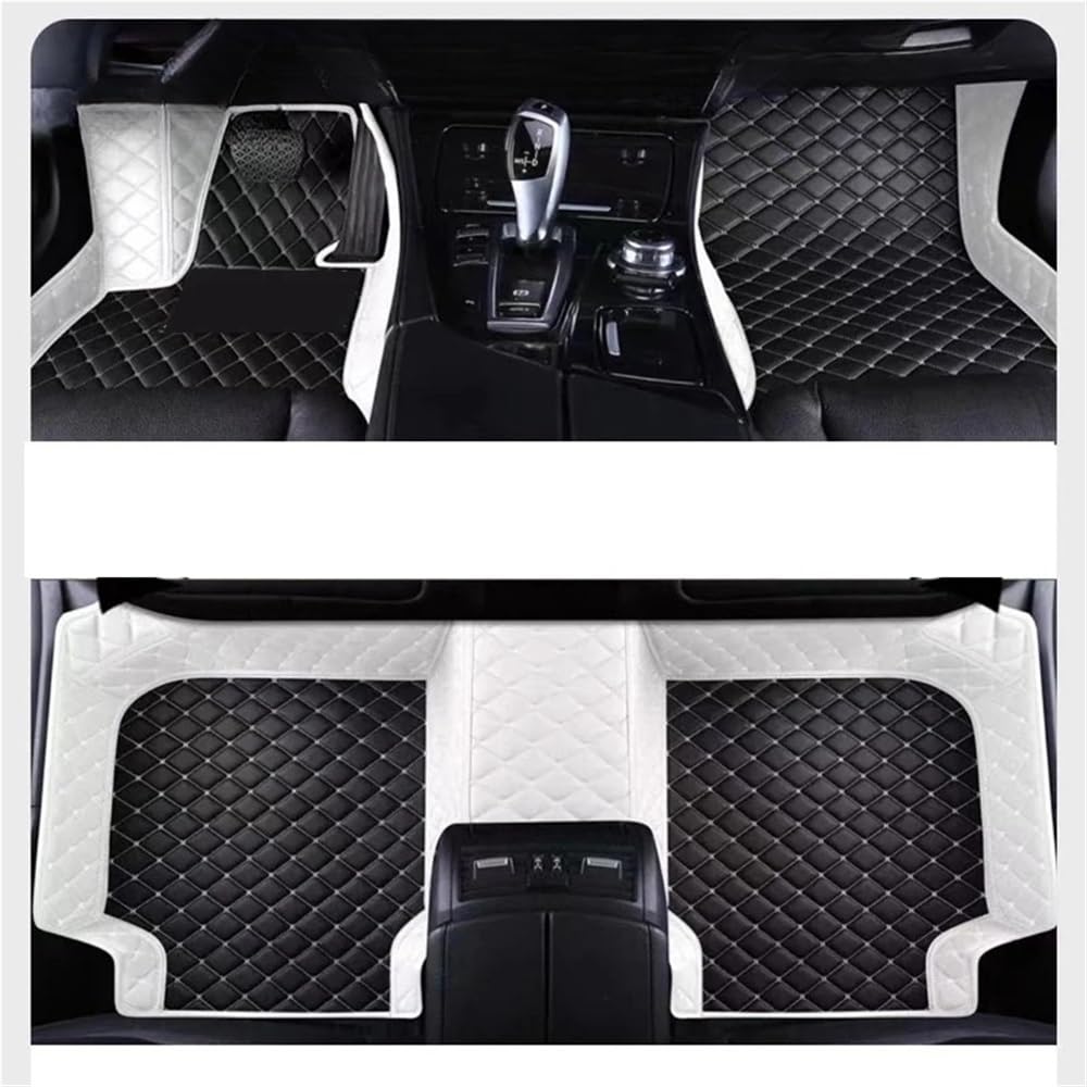 Auto matten Set Car Floor Mats for Corolla Touring Sports Suzuki Swace E210 2019~2023 Estate Leather Floor Carpets Matts Car Accessories Fußmatten Autoteppich von YENBGS