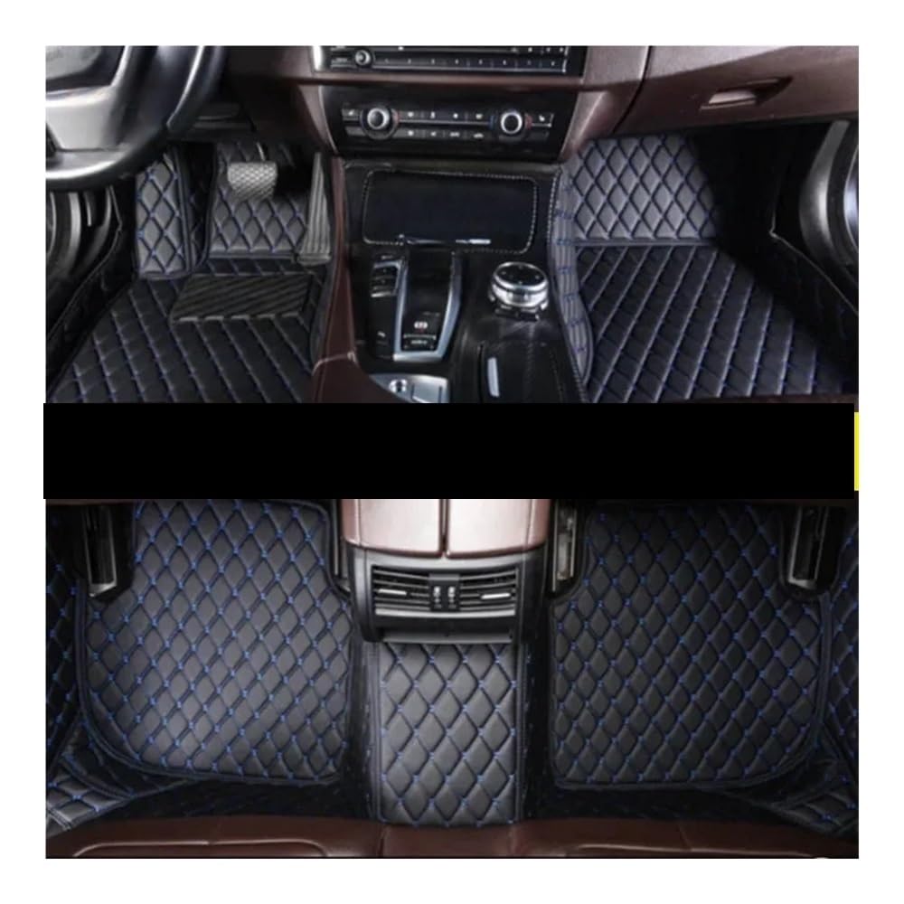 Auto matten Set Custom Car Floor Mats Für 5er E39 1994-2002 Auto Carpets Foot Coche AccessorieAuto & Motorrad: Teile, Auto-Tuning & -Styling, Innenausstattung! Fußmatten Autoteppich von YENBGS