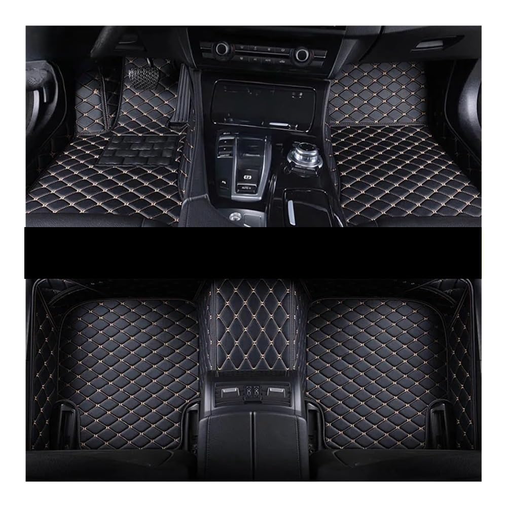 Auto matten Set Custom Car Floor Mats Für 5er E39 1994-2002 Auto Carpets Foot Coche AccessorieAuto & Motorrad: Teile, Auto-Tuning & -Styling, Innenausstattung! Fußmatten Autoteppich von YENBGS