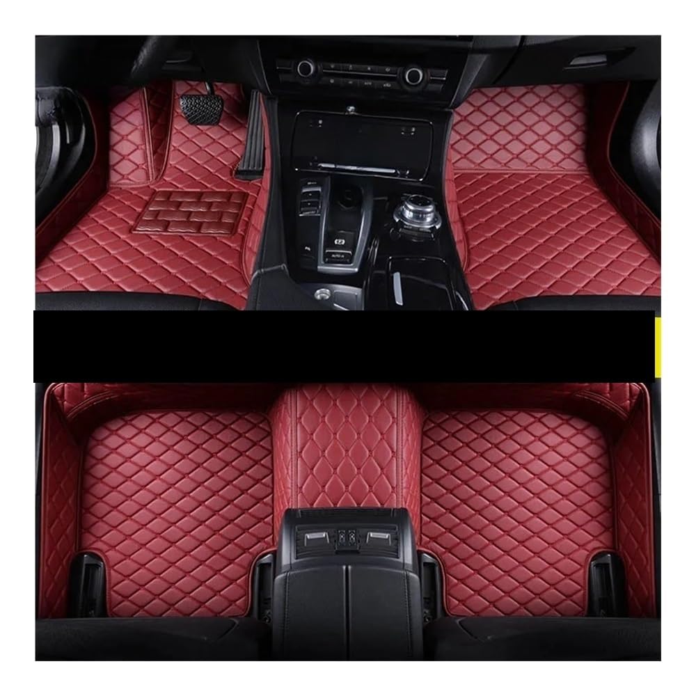 Auto matten Set Custom Car Floor Mats Für 5er E39 1994-2002 Auto Carpets Foot Coche AccessorieAuto & Motorrad: Teile, Auto-Tuning & -Styling, Innenausstattung! Fußmatten Autoteppich von YENBGS