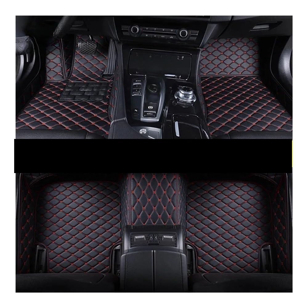 Auto matten Set Custom Car Floor Mats Für 5er E39 1994-2002 Auto Carpets Foot Coche AccessorieAuto & Motorrad: Teile, Auto-Tuning & -Styling, Innenausstattung! Fußmatten Autoteppich von YENBGS