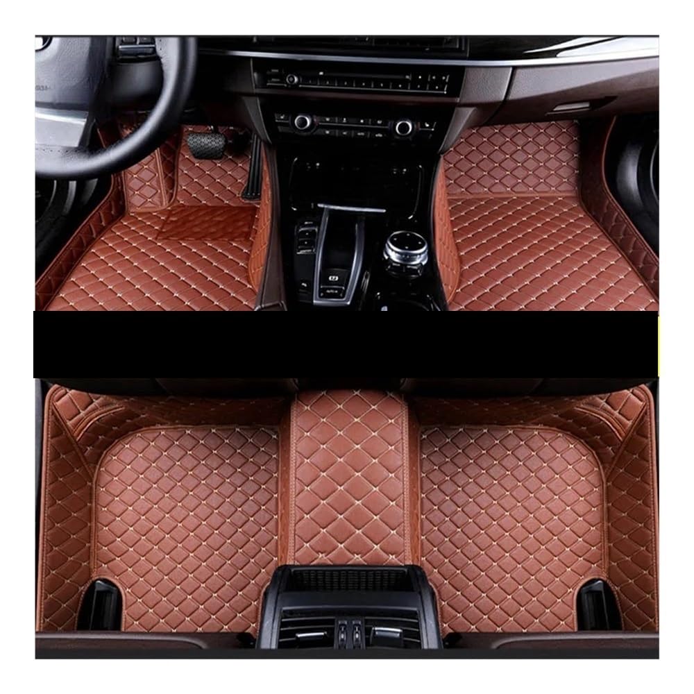 Auto matten Set Custom Car Floor Mats Für 5er E39 1994-2002 Auto Carpets Foot Coche AccessorieAuto & Motorrad: Teile, Auto-Tuning & -Styling, Innenausstattung! Fußmatten Autoteppich von YENBGS