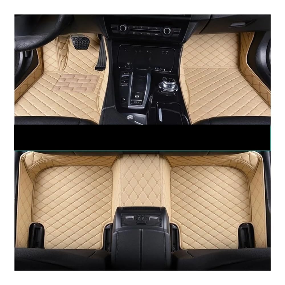 Auto matten Set Custom Car Floor Mats Für 5er F10 2011-2017 Auto Carpets Foot Coche Accessorie Fußmatten Autoteppich von YENBGS