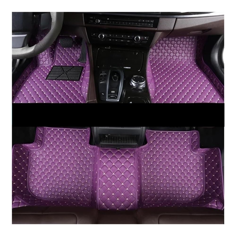 Auto matten Set Custom Car Floor Mats Für 5er F10 2011-2017 Auto Carpets Foot Coche Accessorie Fußmatten Autoteppich von YENBGS