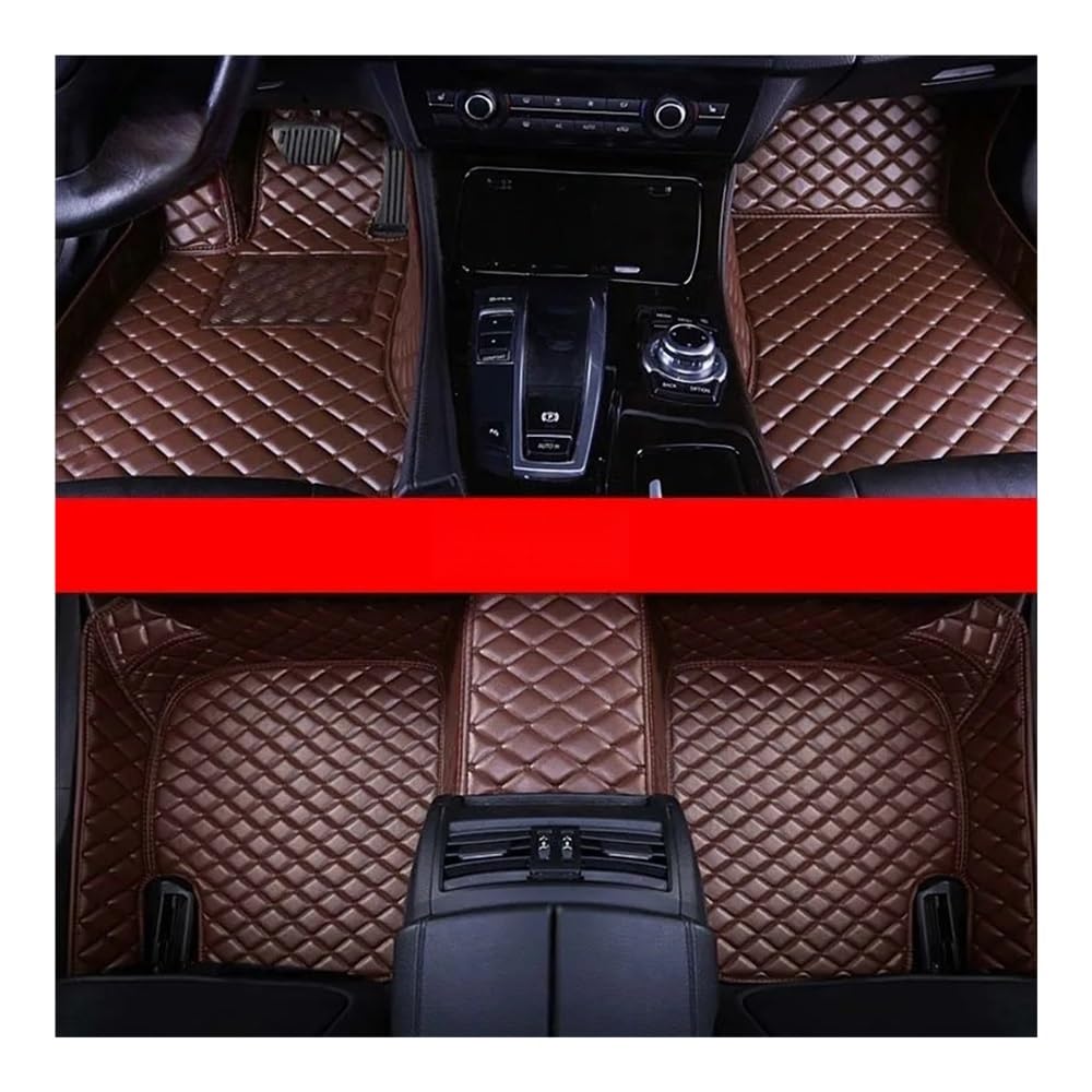 Auto matten Set Custom Car Floor Mats Für G02 F98 2019-2023 Auto Carpets Foot Coche Accessorie Fußmatten Autoteppich von YENBGS