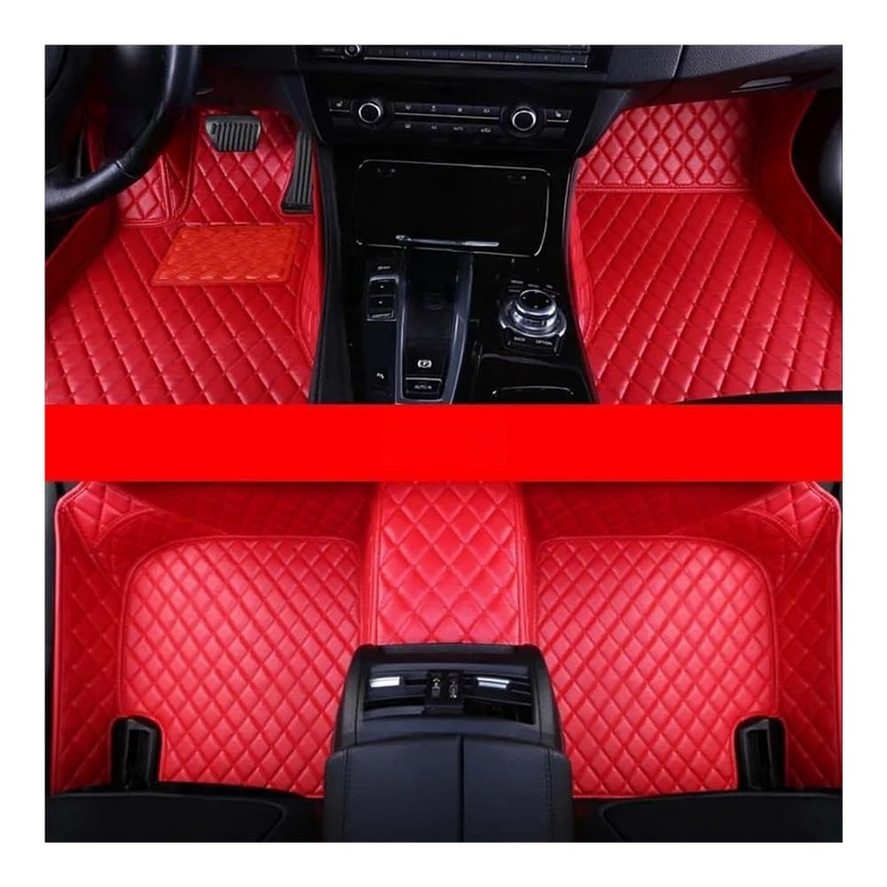 Auto matten Set Custom Car Floor Mats Für G02 F98 2019-2023 Auto Carpets Foot Coche Accessorie Fußmatten Autoteppich von YENBGS