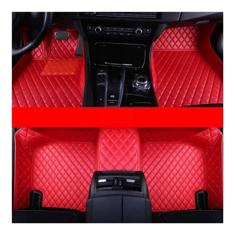 Auto matten Set Custom Car Floor Mats Für G02 F98 2019-2023 Auto Carpets Foot Coche Accessorie Fußmatten Autoteppich von YENBGS