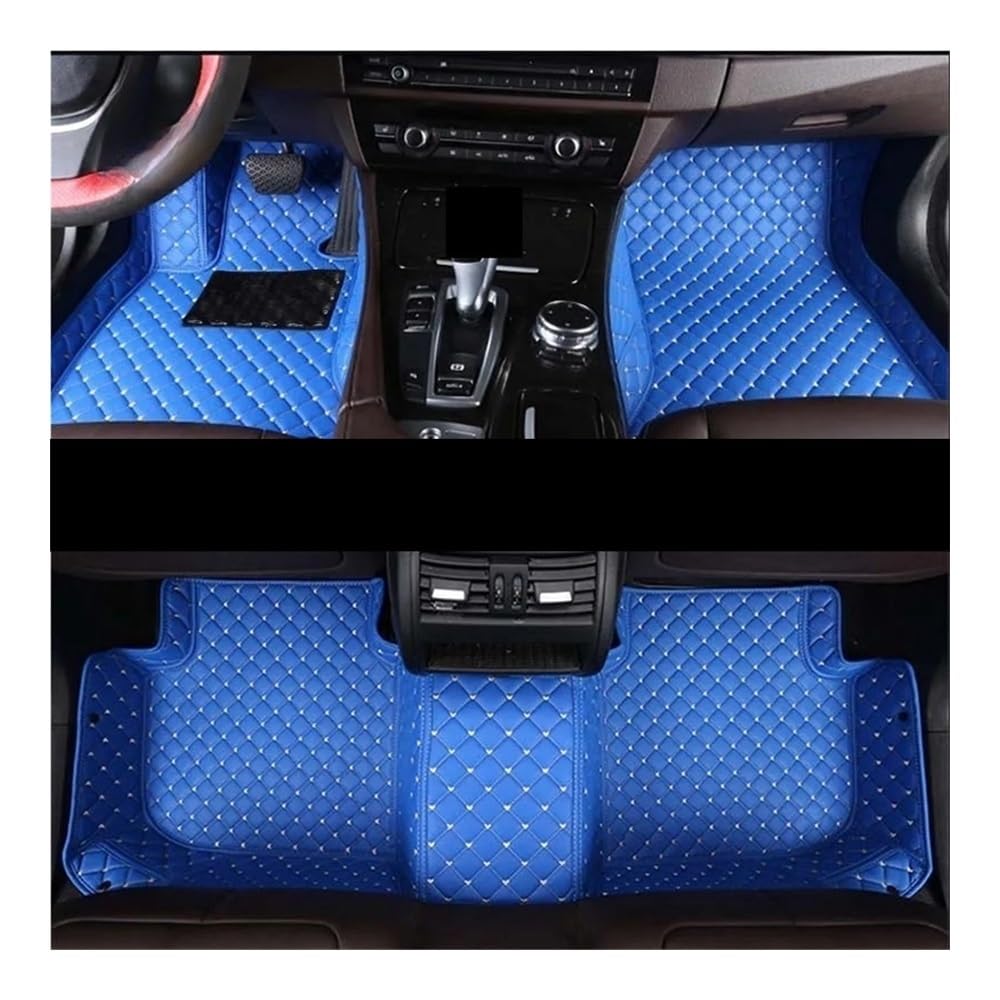 Auto matten Set Custom Car Floor Mats Für Kona Auto Carpets Foot Coche Accessorie Voitures Accessoire Alfombrillas Coche Fußmatten Autoteppich von YENBGS