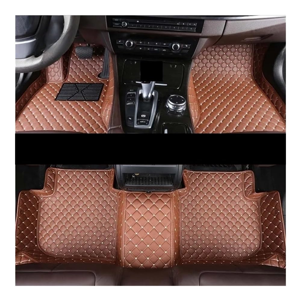 Auto matten Set Custom Car Floor Mats Für Kona Auto Carpets Foot Coche Accessorie Voitures Accessoire Alfombrillas Coche Fußmatten Autoteppich von YENBGS