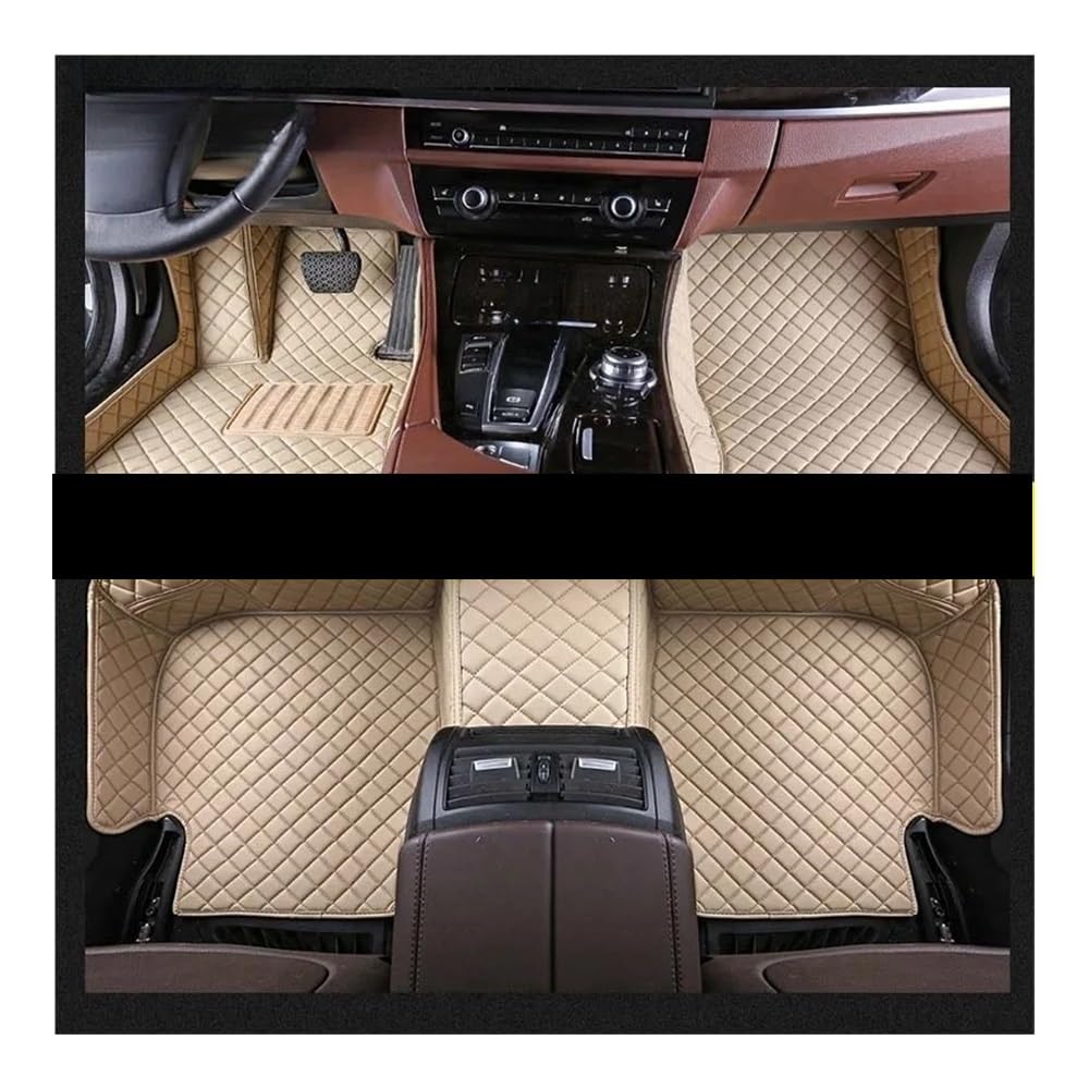 Auto matten Set Custom Car Floor Mats for UX200 2019-2023 Auto Carpets Foot Coche Accessorie Fußmatten Autoteppich von YENBGS