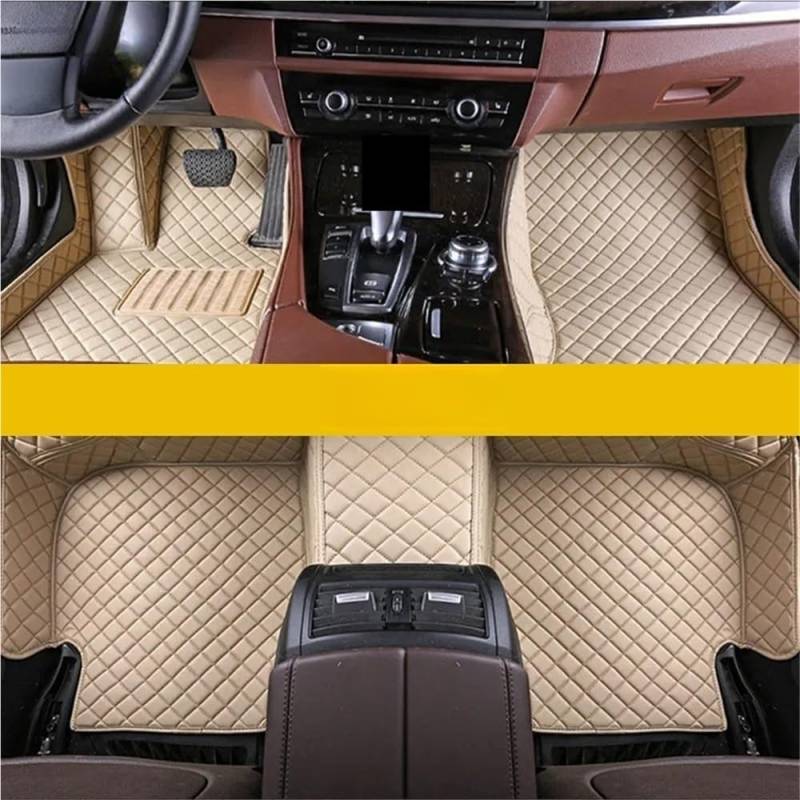 Auto matten Set Custom Car Fußmatten Für Benz 2020-2023 W206 Auto Teppiche Fuß Coche Zubehör Tapete Automotivo Carro Fußmatten Autoteppich von YENBGS