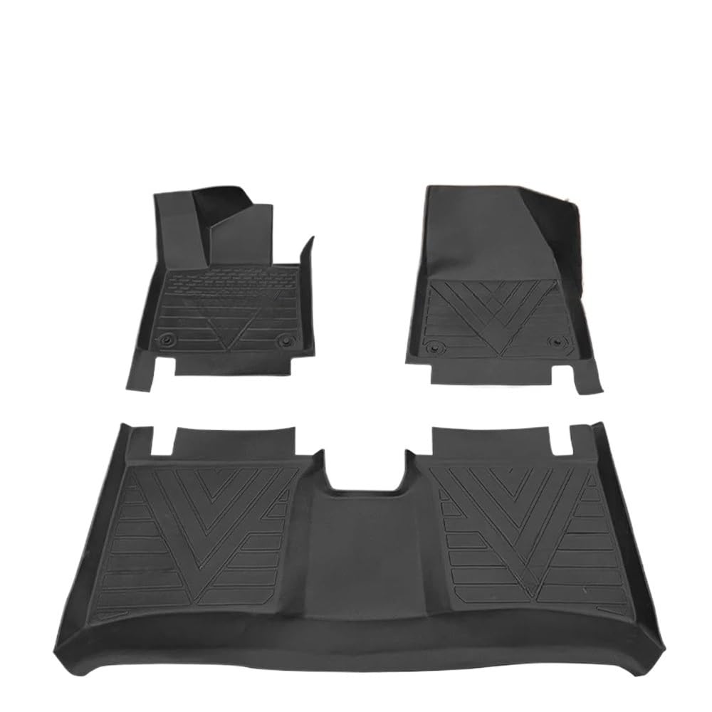 Auto matten Set Für 001 2021 2022 2023 2024 2025 TPE Bodenmatte Teppichabdeckung Automotive Interior Protector Zubehör Fußmatten Autoteppich von YENBGS