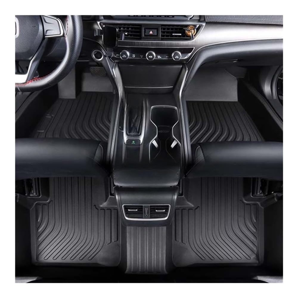 Auto matten Set Für Optima TF K5 2011 2012 2013 2014 2015 Zubehör Auto Boden Matte Fuß Panel Linie Teppich Pad wasserdichte Teile Fußmatten Autoteppich von YENBGS