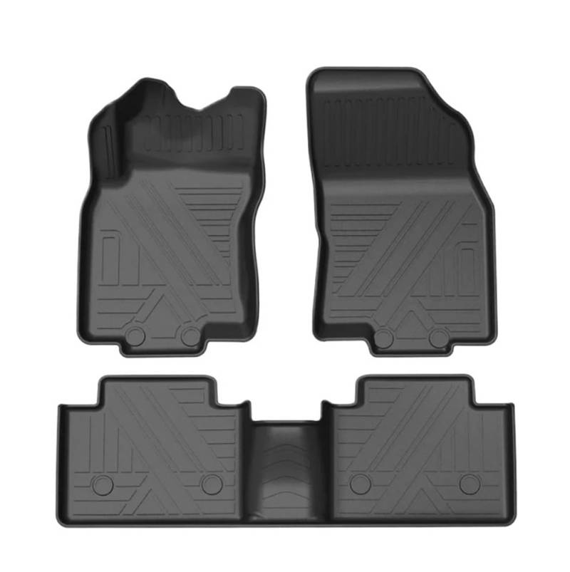 Auto matten Set Für X-Trail T32 LHD 14-20 Auto Auto Fußmatten Allwetter TPE Fußmatten Pad wasserdichte Tablett Matte Zubehör Fußmatten Autoteppich von YENBGS