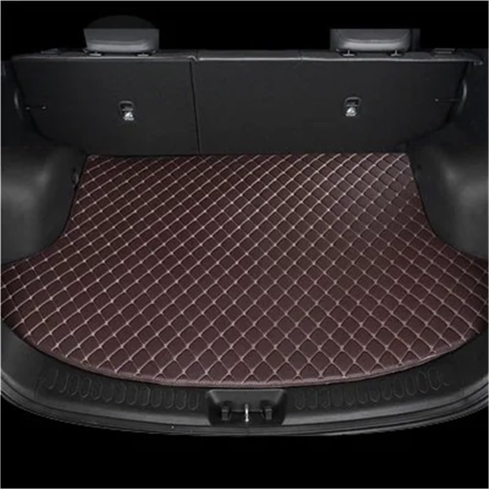 Auto matten Set Für ZEEKR X TPE Auto Fußmatten Cargo Liner Kofferraum/Rückenlehne Pad Allwetter Zubehör 4 Sitze Fußmatten Autoteppich von YENBGS