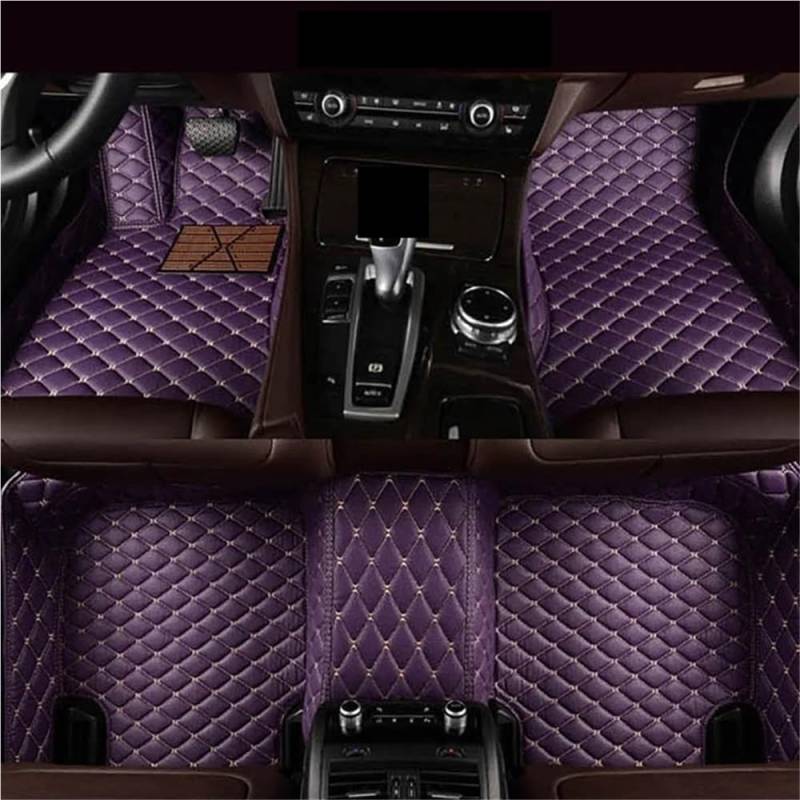 Auto matten Set Full Surround Custom Leder Auto Bodenmatte Für Acura MDX(5seat) RDX ZDX RL TL CDX ILX TLX TSX NSX RLX CL RSX Auto Teile Fußmatten Autoteppich von YENBGS