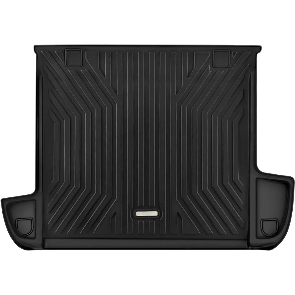 Auto matten Set Fußmatten Cargo Mats 2010-2021 2022 2023 Für 4 Runner Standard TPE Gummi Cargo Liners Fußmatten Autoteppich von YENBGS