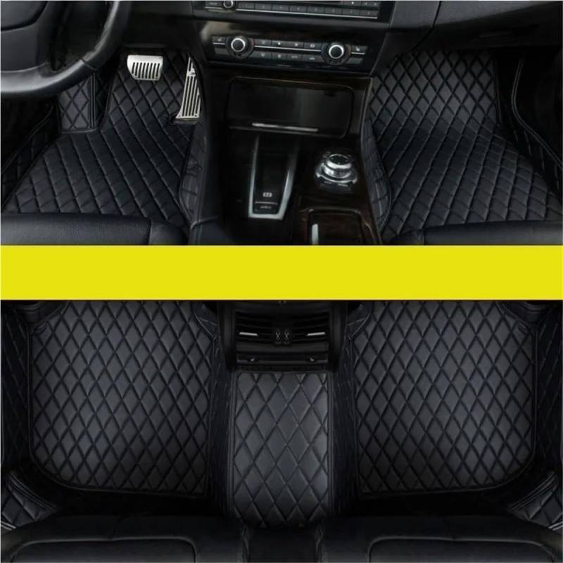 Auto matten Set Maßgeschneiderte Auto-Fußmatten Für 2011 2012 2013 F10, Auto-Teppiche, Fußmatten, Coche-Zubehör, Komplettes Set Fußmatten Autoteppich von YENBGS