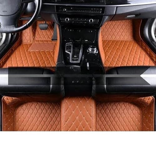 Auto matten Set Maßgeschneiderte Automobil-Auto-Fußmatten Für Mondeo MK4 2008 2009 2010 2011, Auto-Luxus-Leder, Für Männer Und Frauen, Automatten Mit Vollständiger Fußmatten Autoteppich von YENBGS