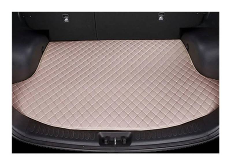 Auto matten Set TPE Auto Fußmatten Für Q4 E-tron 2021 2022 2023 2024 Luxus Schmutz-beständig Leder Pads LHD Fuß Teppich Teppich Auto Kofferraum Matte Fußmatten Autoteppich von YENBGS