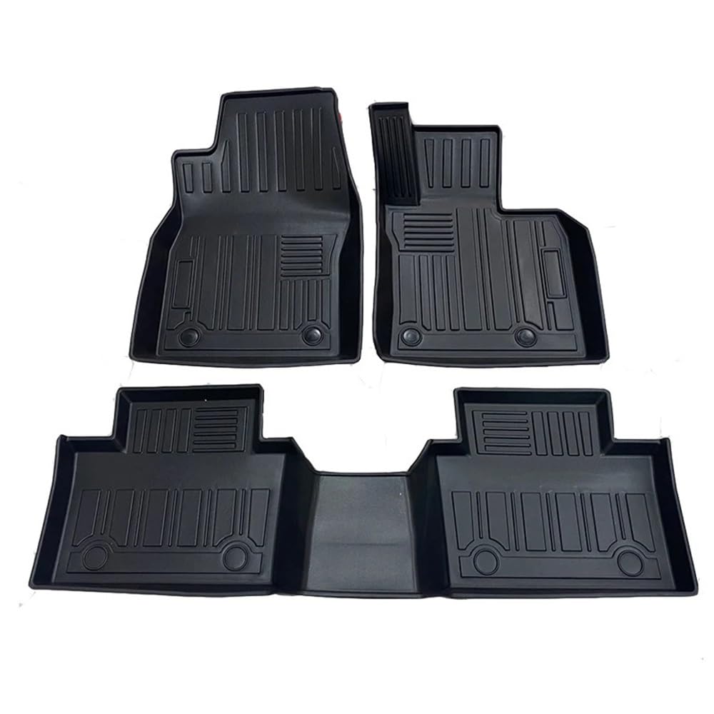 Auto matten Set TPE Rechte Hand Fahrer Boden Matte Für CX-30 2020 2021 2022 2023 Auto Boden Liner Fach Fuß Pad Teppich Matte Auto Zubehör Fußmatten Autoteppich von YENBGS