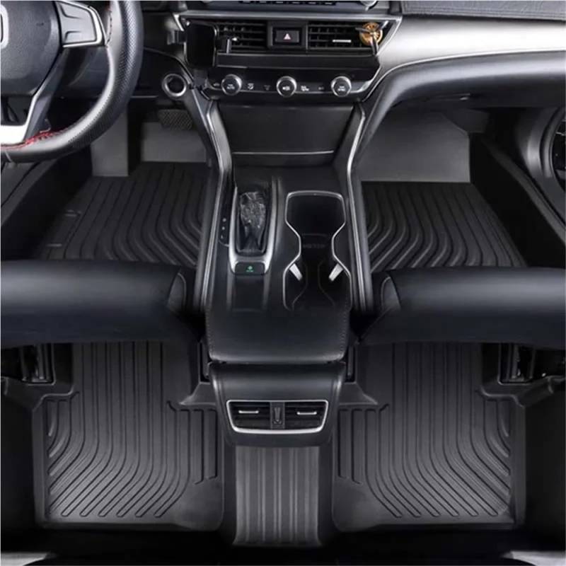 Auto matten Set TPE für 3 für Axela BP 2019 2020 2021 2022 2023 Zubehör Auto Boden Matte Fuß Panel Liner Teppich pad Matten Fußmatten Autoteppich von YENBGS