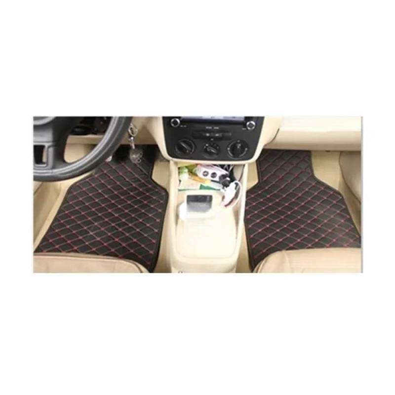 Auto matten Set Voitures Accessoire Automatten komplett eingestellt Auto-Fußmatten für Autoteppiche Fuß Coche für C1 C4 C4L DS4 DS5 Automatten Fußmatten Autoteppich von YENBGS