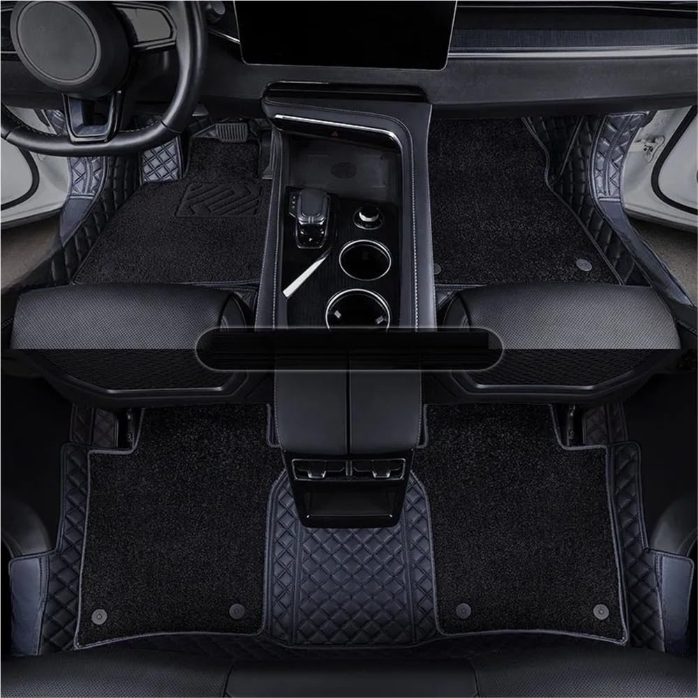 Auto matten Set Voitures Accessoire Für 001 2021 2022 2023 Innen Zubehör Auto Fußmatten Schutz Pad Fuß Pads Fußmatten Autoteppich von YENBGS