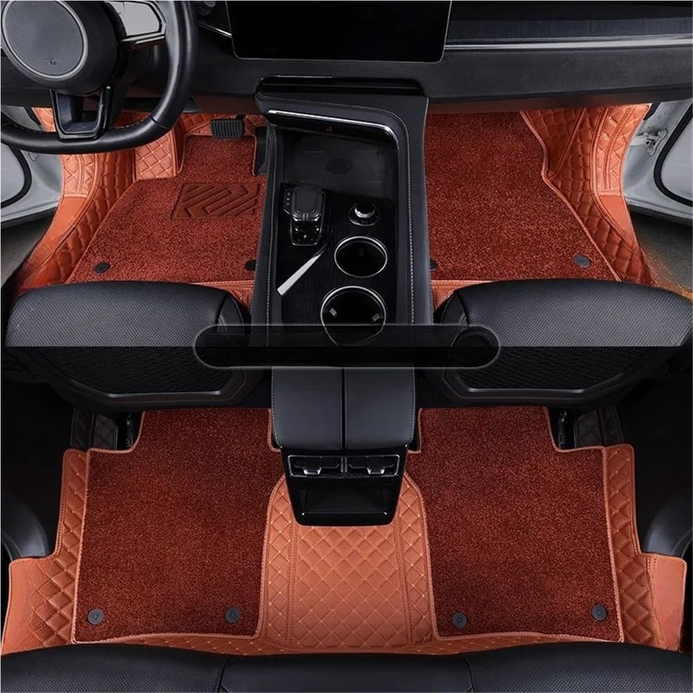 Auto matten Set Voitures Accessoire Für 001 2021 2022 2023 Innen Zubehör Auto Fußmatten Schutz Pad Fuß Pads Fußmatten Autoteppich von YENBGS