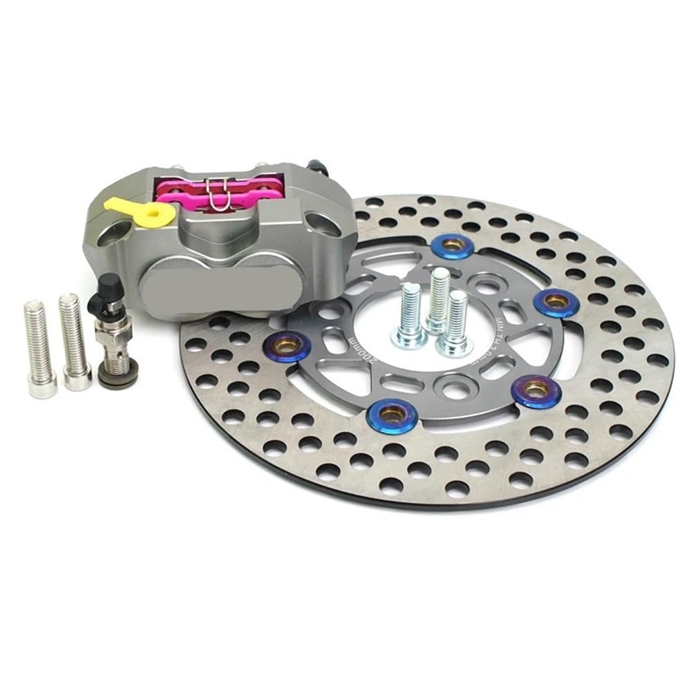 Bremsscheibe Rotor Motorrad Vorne Bremssattel Disc Schwimm Rotor Für RSZ Jog BWS Für Zuma Für Aerox Bremsscheibe Rotor von YENBGS