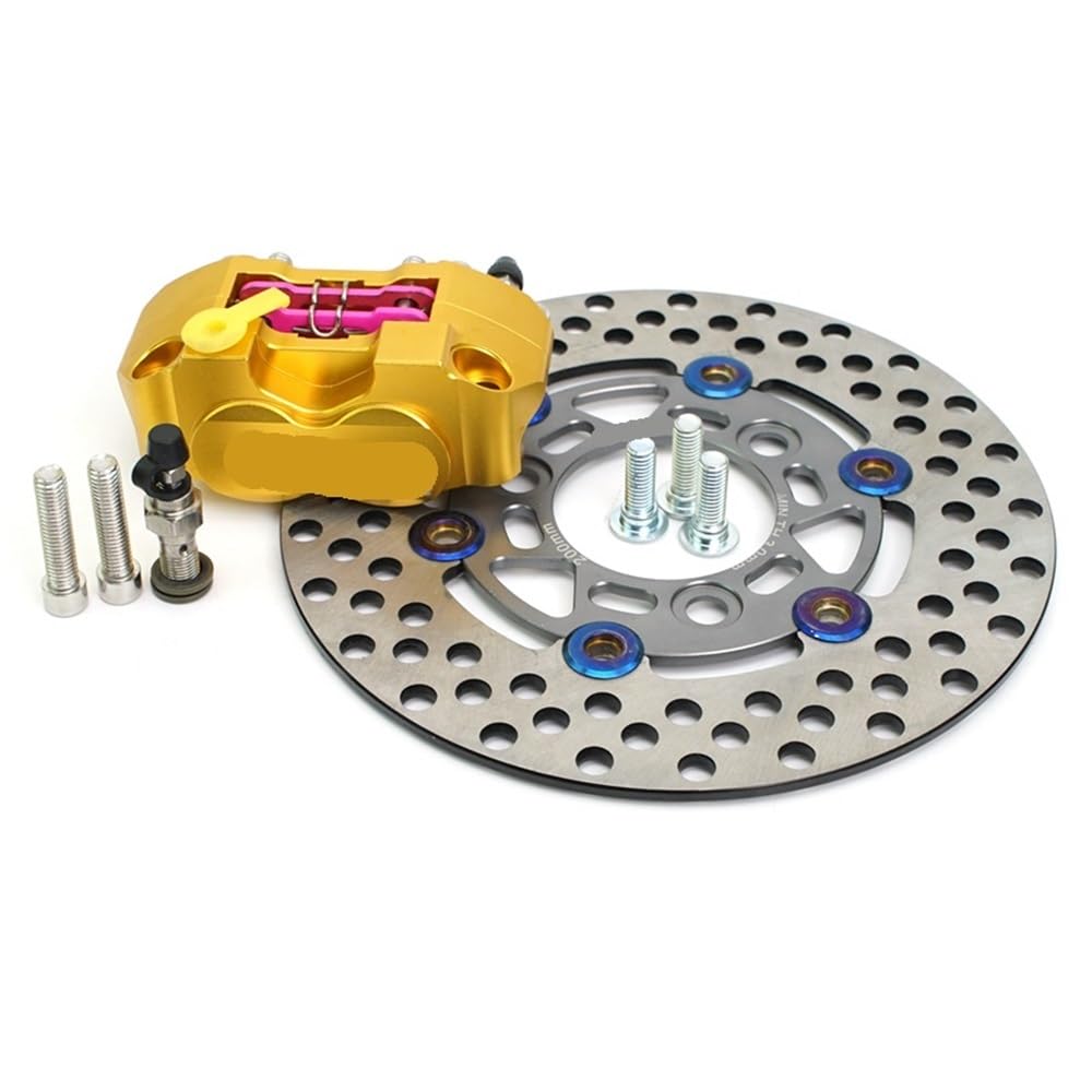 Bremsscheibe Rotor Motorrad Vorne Bremssattel Disc Schwimm Rotor Für RSZ Jog BWS Für Zuma Für Aerox Bremsscheibe Rotor von YENBGS