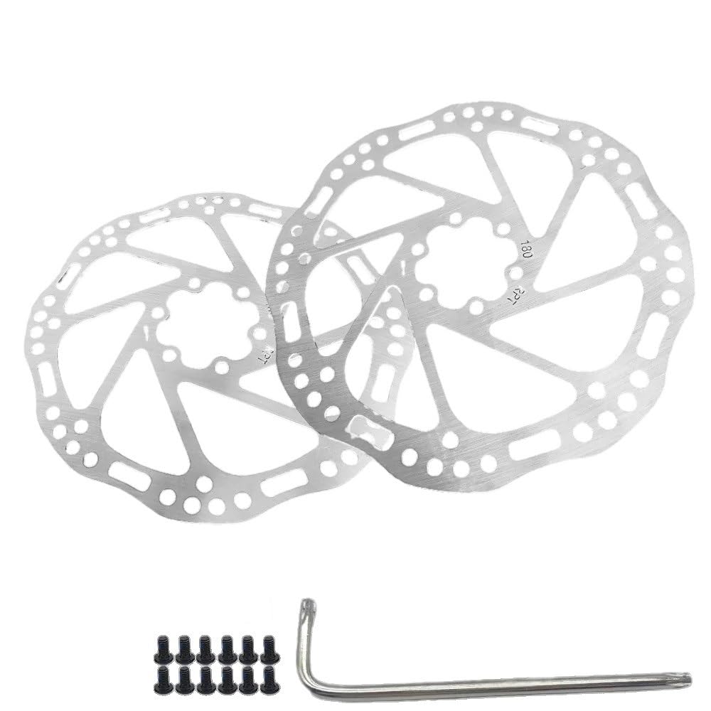 Bremsscheibe Rotor Motorrad Zubehör Bremsscheibe Disk Für Nutt Bike Straße Fahrräder Roller Bremsscheibe Disk von YENBGS