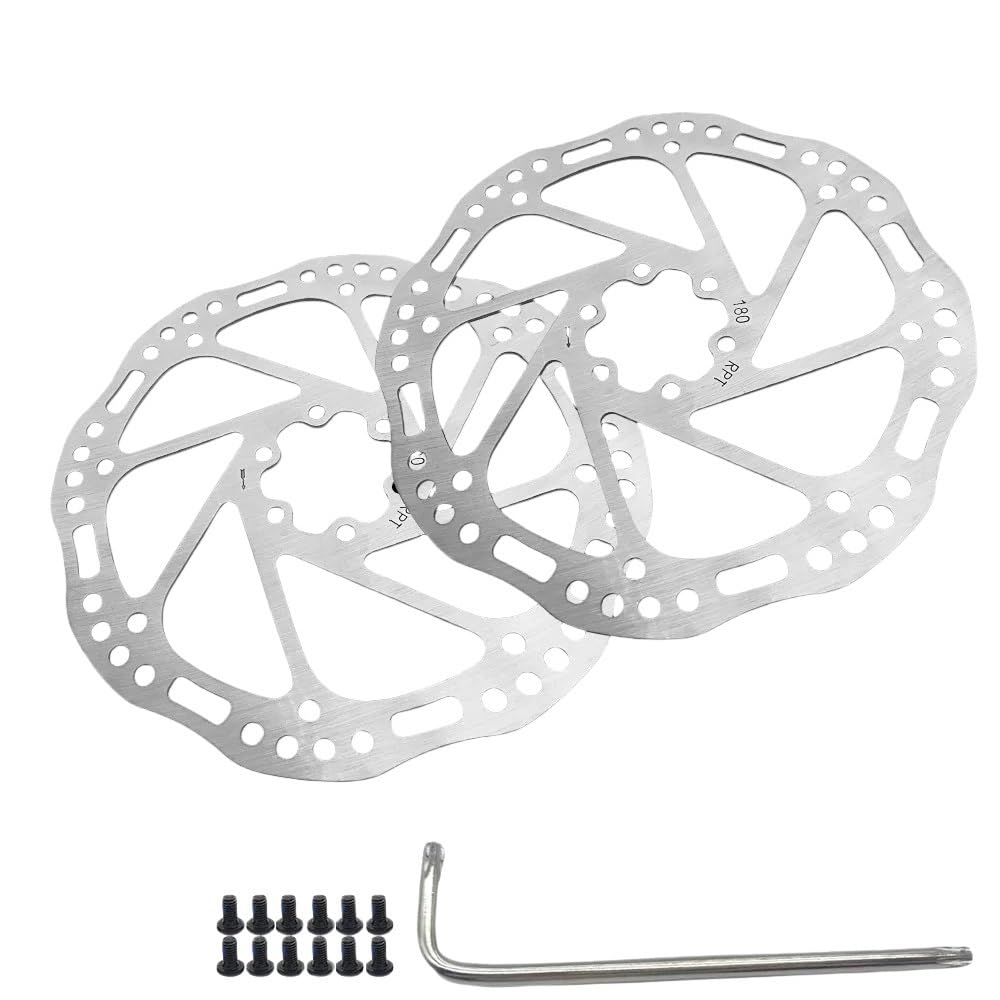 Bremsscheibe Rotor Motorrad Zubehör Bremsscheibe Disk Für Nutt Bike Straße Fahrräder Roller Bremsscheibe Disk von YENBGS