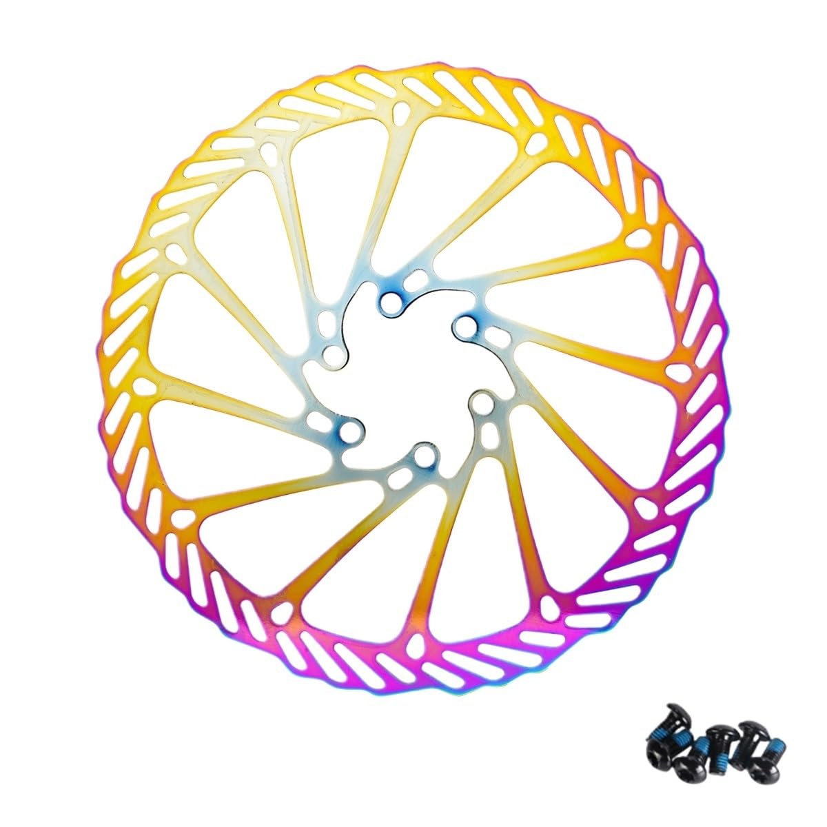 Bremsscheibe Rotor Motorräder Fahrräder Zubehör Bremsbeläge Bremsscheibe Für Motorräder Fahrrad Bremsscheibe Rotor Disk Teil von YENBGS