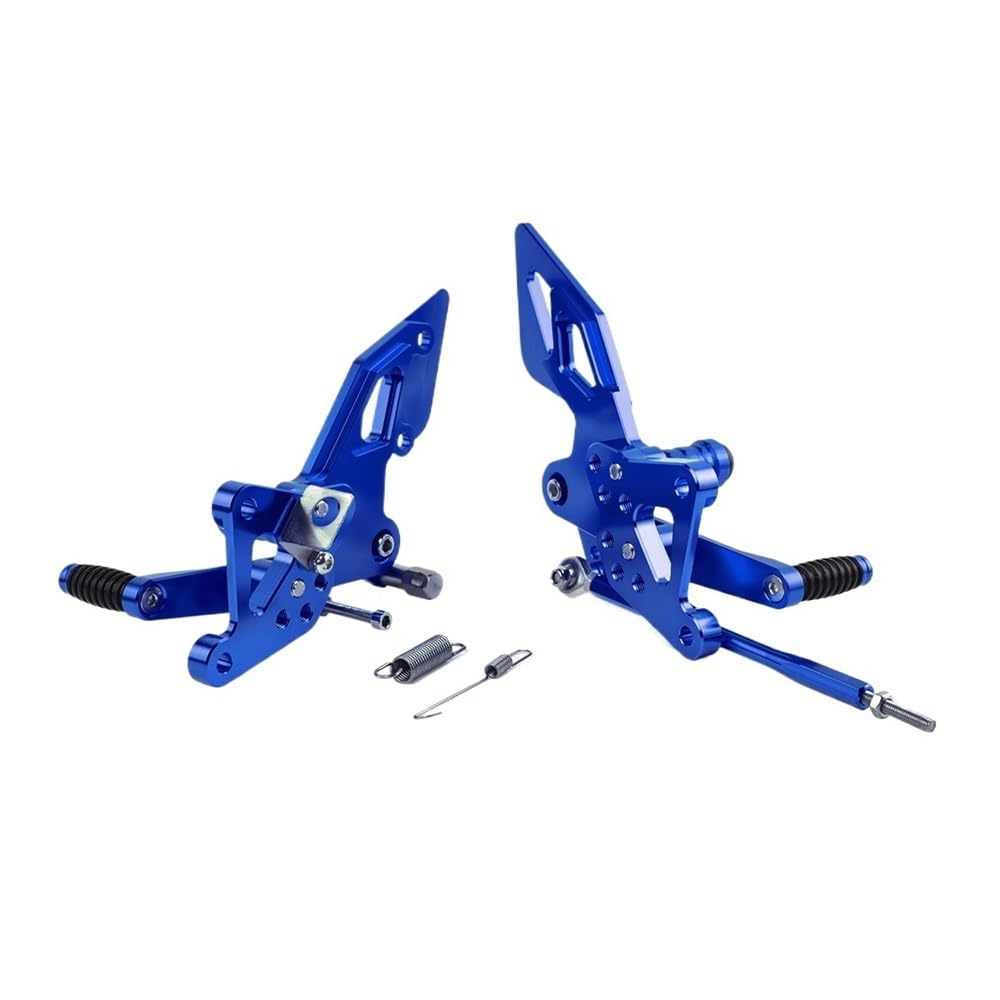 Fußrasten vorne R25 R3 MT25 MT03 Einstellbare Fußrastenanlage Hinten Set Für Yam&aha MT-03 YZF R 25 2014-2023 MT 03 25 Motorrad Fußstützen Fußrasten Fußrasten von YENBGS