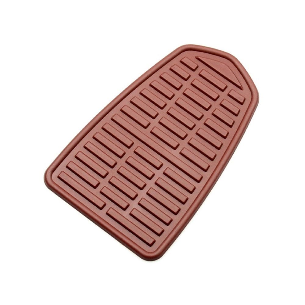 Gasoline Tank Pad Traktion 1pc Universal Motorrad Gas Kraftstoff Tank Gummi Aufkleber Schutz Knie Tank Pad Aufkleber von YENBGS