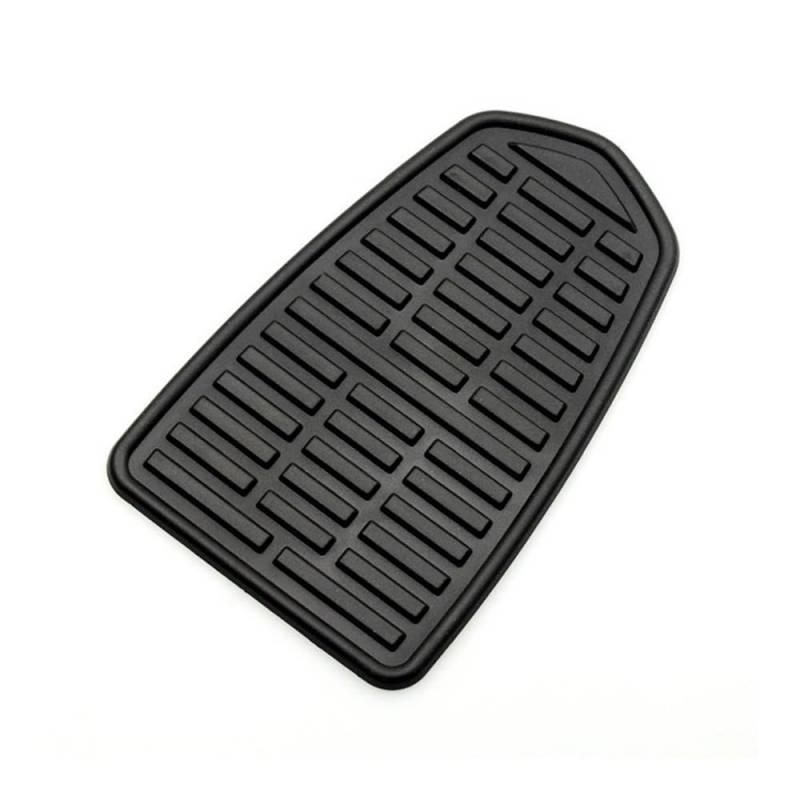 Gasoline Tank Pad Traktion 1pc Universal Motorrad Gas Kraftstoff Tank Gummi Aufkleber Schutz Knie Tank Pad Aufkleber von YENBGS