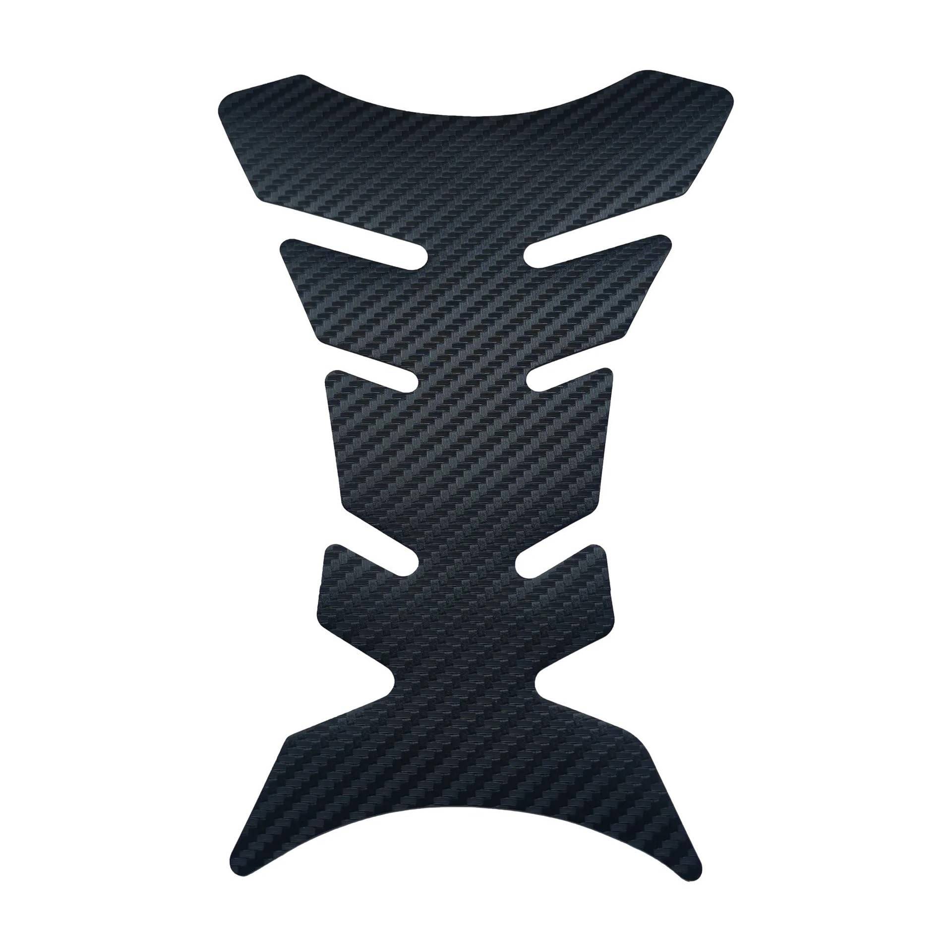 Gasoline Tank Pad Traktion Carbon Fiber Fishbone Aufkleber Auto Motorrad Tank Pad Tankpad Schutz Für Motorrad Universal Fishbone von YENBGS