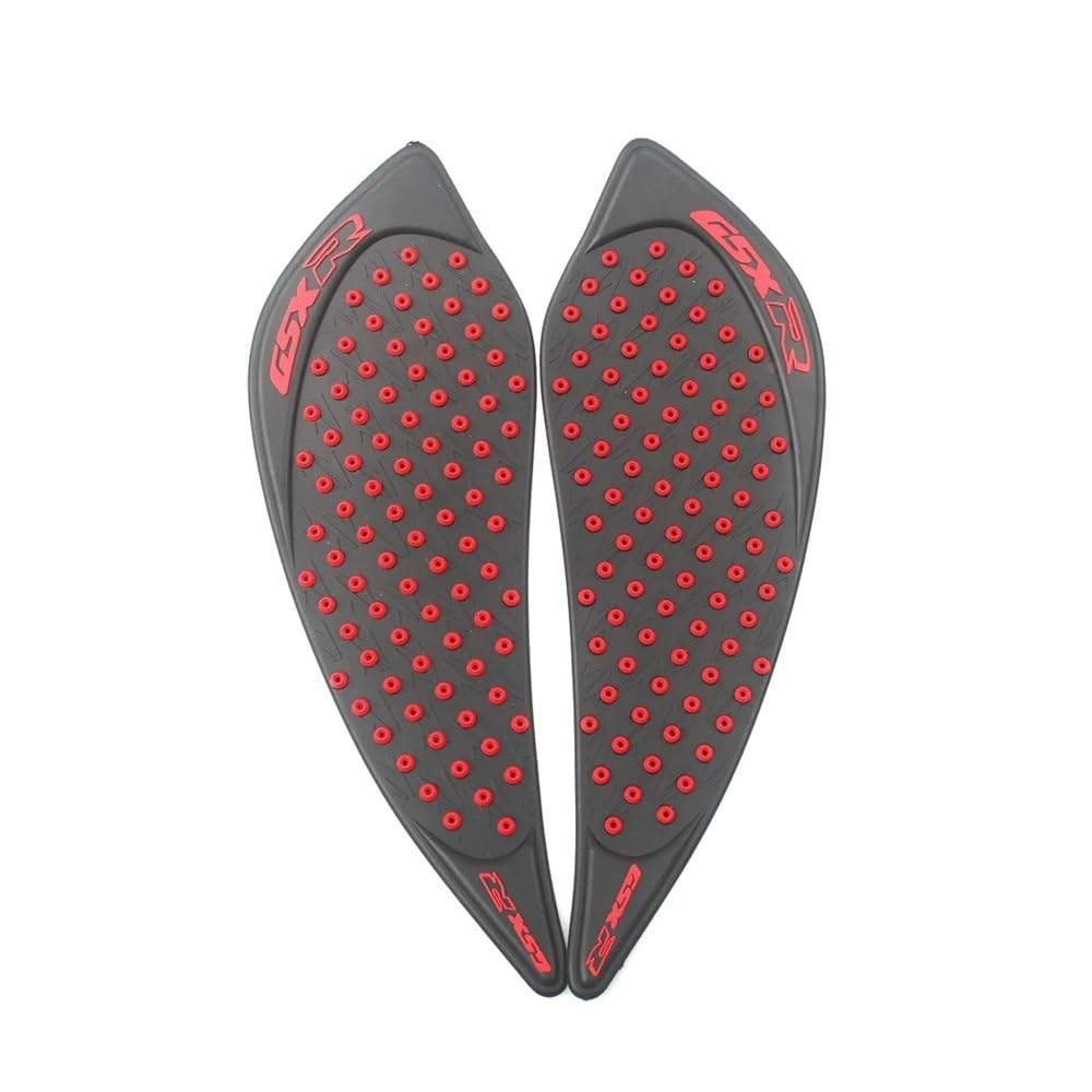 Gasoline Tank Pad Traktion Carbon Tankdeckel Aufkleber Tankpad Gabel Gabelbrücke Obere Klemme Aufkleber Für Su&zuki GSXR GSX-R 600 750 1000 von YENBGS